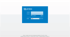 Desktop Screenshot of mail.termaco.com.br